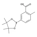 RHAWN 2-Methyl-5-(4,4,5,5-tetramethyl-1,3,2-dioxaborolan-2-yl)benzoic acid