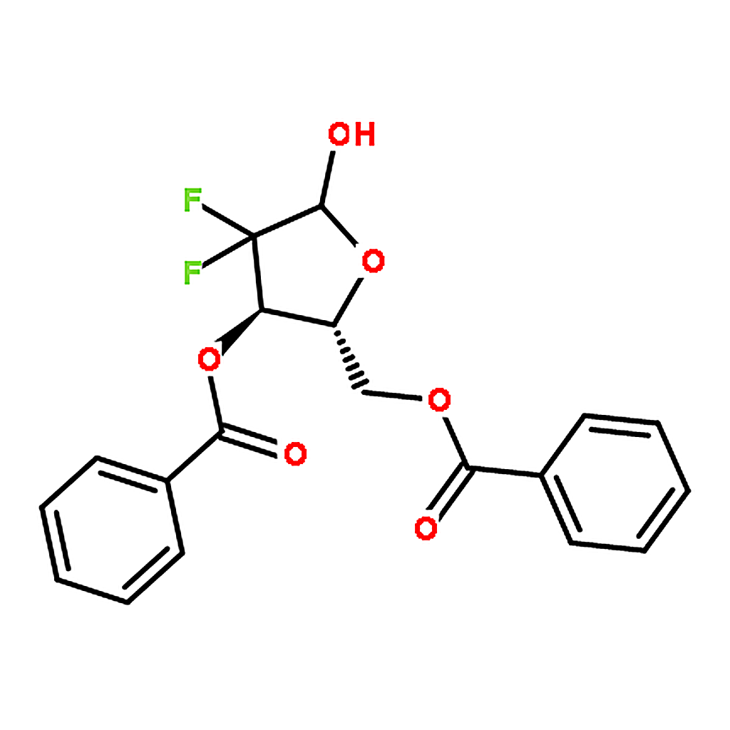RHAWN 2-Deoxy-2，2-difluoro-D-erythro-ribofuranose-3，5-dibenzoate