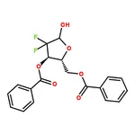 RHAWN 2-Deoxy-2,2-difluoro-D-erythro-ribofuranose-3,5-dibenzoate