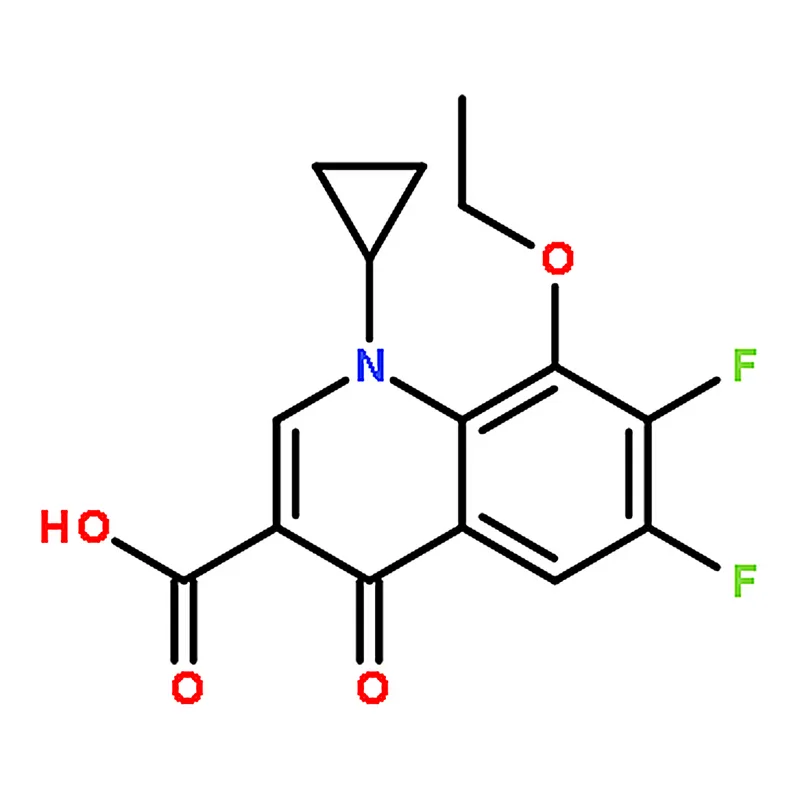 RHAWN 1-Cyclopropyl-8-ethoxy-6,7-difluoro-4-oxo-1,4-dihydroquinoline-3-carboxylic acid