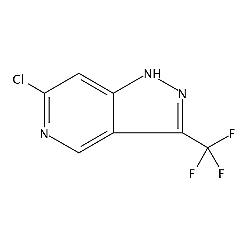 RHAWN 6-Chloro-3-(trifluoromethyl)-1H-pyrazolo[4,3-c]pyridine