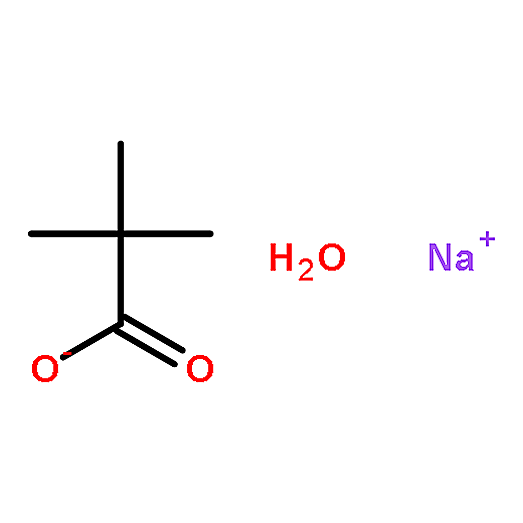 RHAWN Sodium Trimethylacetate Hydrate
