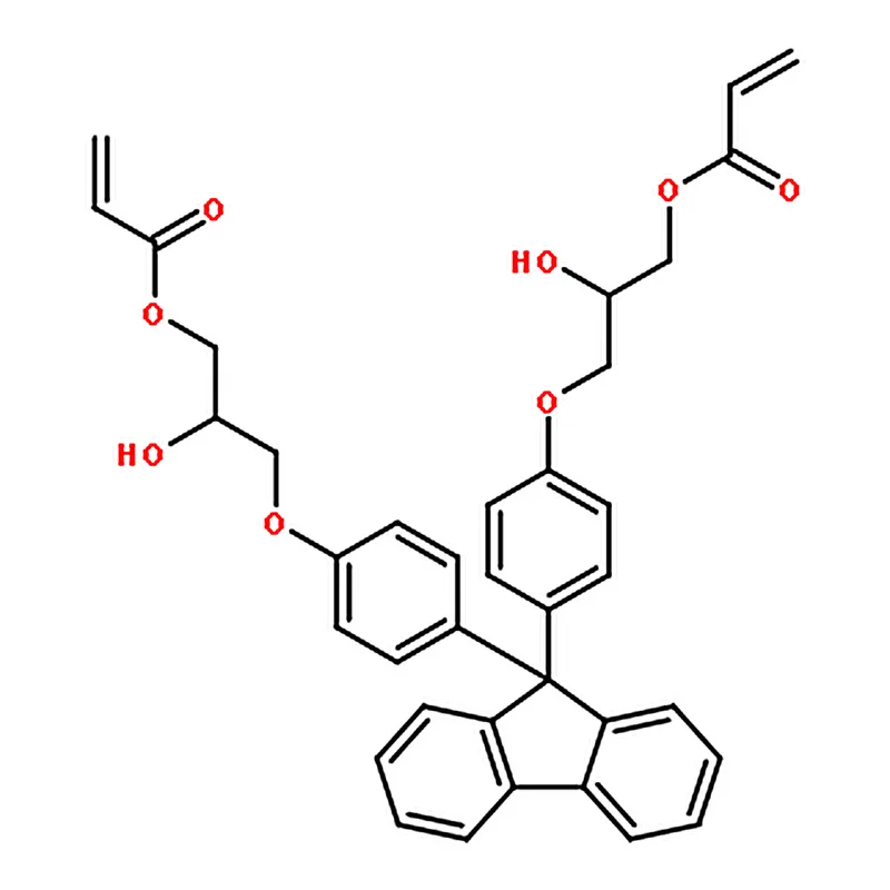 RHAWN (((9H-Fluorene-9,9-diyl)bis(4,1-phenylene))bis(oxy))bis(2-hydroxypropane-3,1-diyl) diacrylate