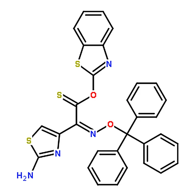 RHAWN (Benzothiazol-2-yl)-(Z)-2-trityloxyimino-2-(2-aminothiazole-4-yl)-thioacetate