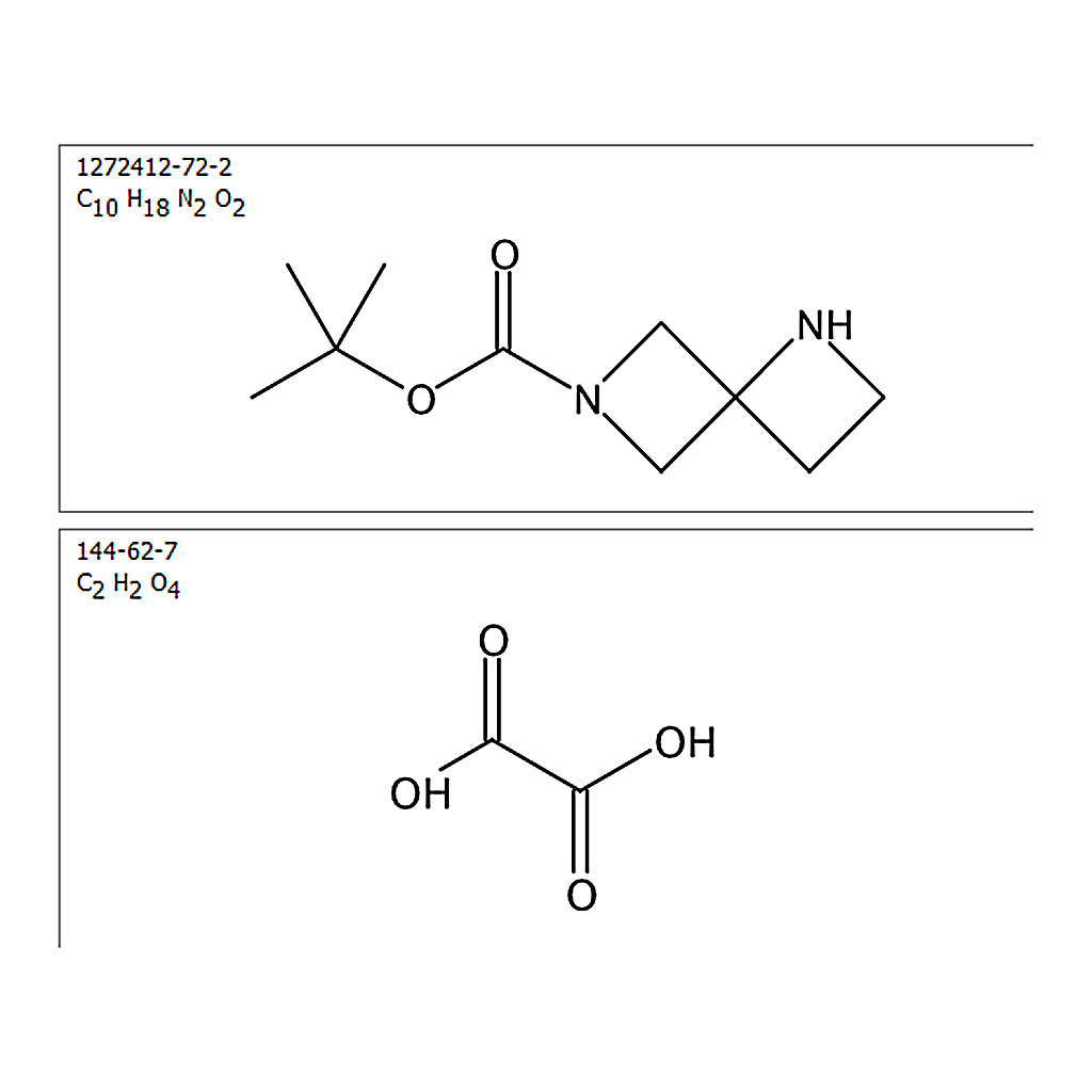 RHAWN 6-Boc-1，6-diazaspiro[3.3]heptane hemioxalate