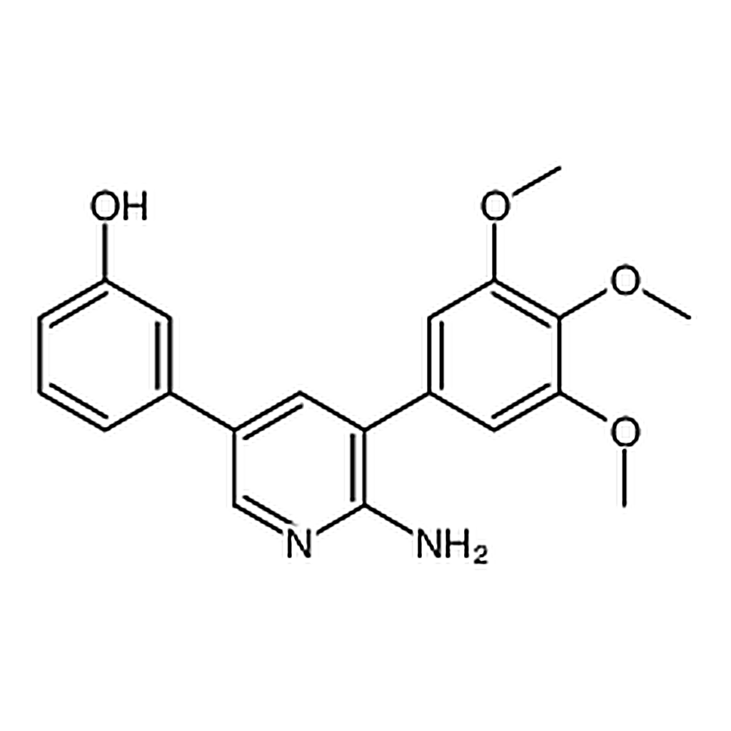 RHAWN 3-[6-Amino-5-(3,4,5-trimethoxyphenyl)pyridin-3-yl]phenol