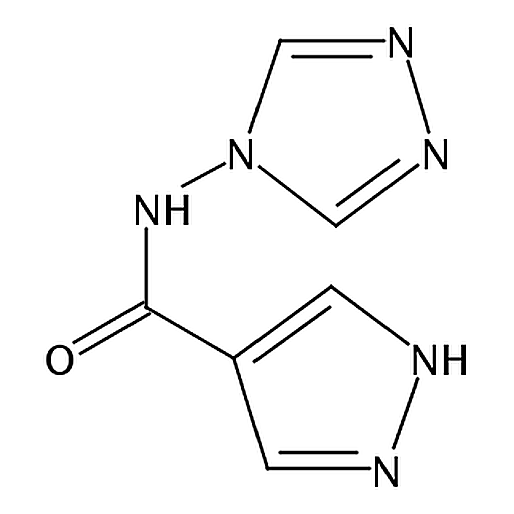 RHAWN N-(4H-1,2,4-triazol-4-yl)-1H-pyrazole-4-carboxaMide
