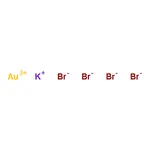 RHAWN Potassium tetrabromoaurate(III) dihydrate