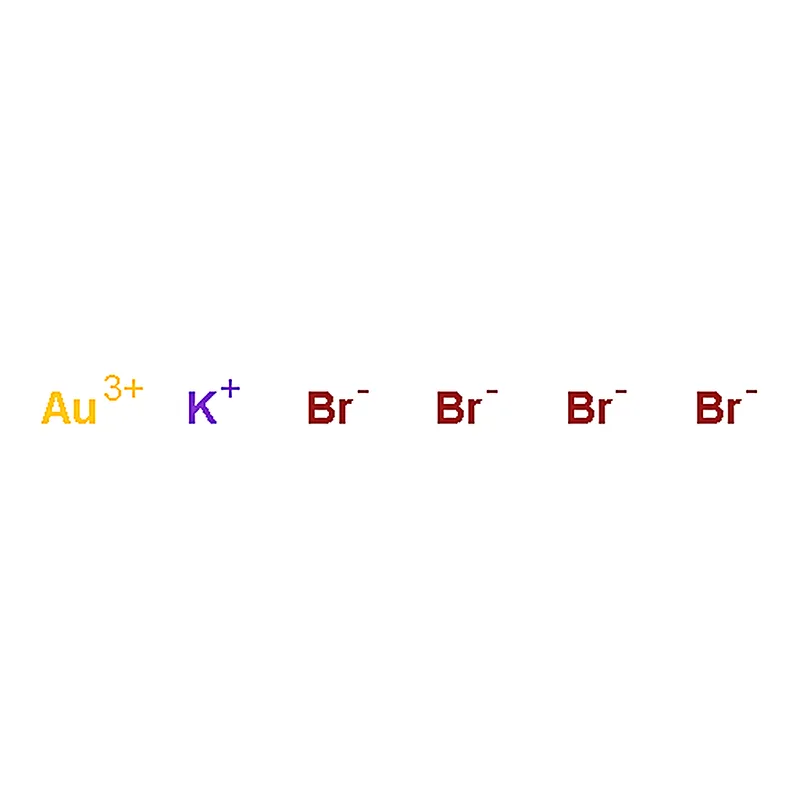 RHAWN Potassium tetrabromoaurate(III) dihydrate