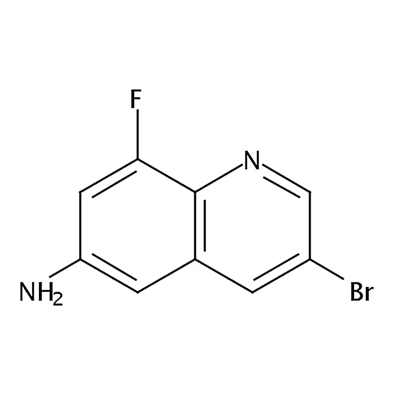 RHAWN 3-Bromo-8-fluoroquinolin-6-amine