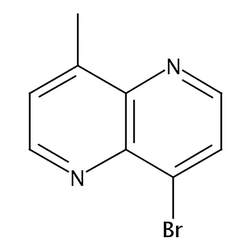 RHAWN 4-Bromo-8-methyl-1,5-naphthyridine
