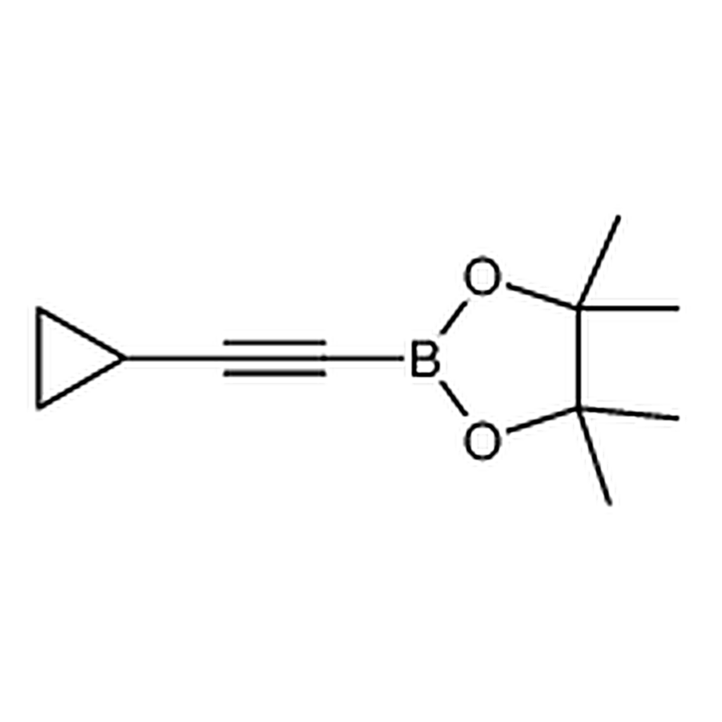 RHAWN 2-(Cyclopropylethynyl)-4,4,5,5-tetramethyl-1,3,2-dioxaborolane