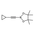 RHAWN 2-(Cyclopropylethynyl)-4,4,5,5-tetramethyl-1,3,2-dioxaborolane