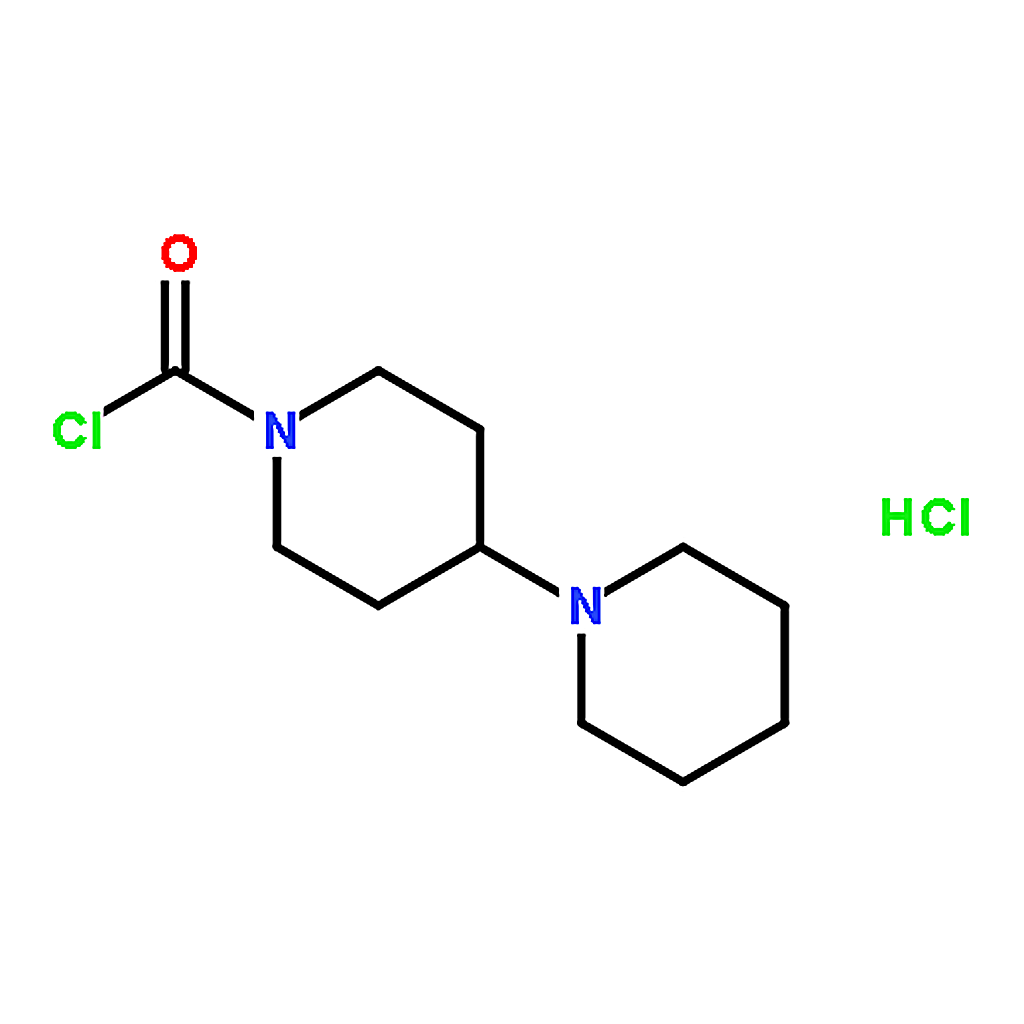 RHAWN 1-Chlorocarbonyl-4-piperidinopiperidine hydrochloride