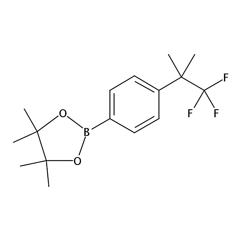 RHAWN 4，4，5，5-Tetramethyl-2-(4-(1，1，1-trifluoro-2-methylpropan-2-yl)phenyl)-1，3，2-dioxaborolane