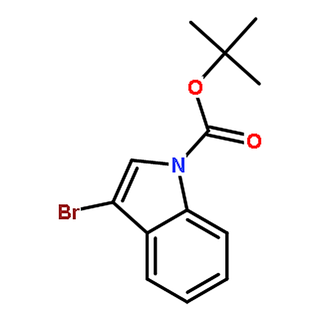 RHAWN tert-Butyl 3-bromo-1H-indole-1-carboxylate