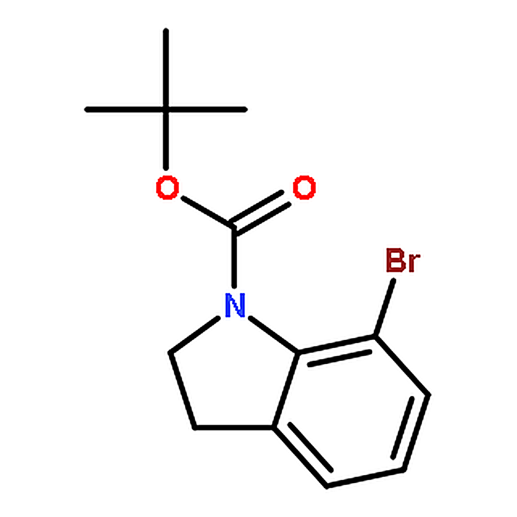 RHAWN tert-Butyl 7-bromoindoline-1-carboxylate