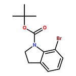 RHAWN tert-Butyl 7-bromoindoline-1-carboxylate