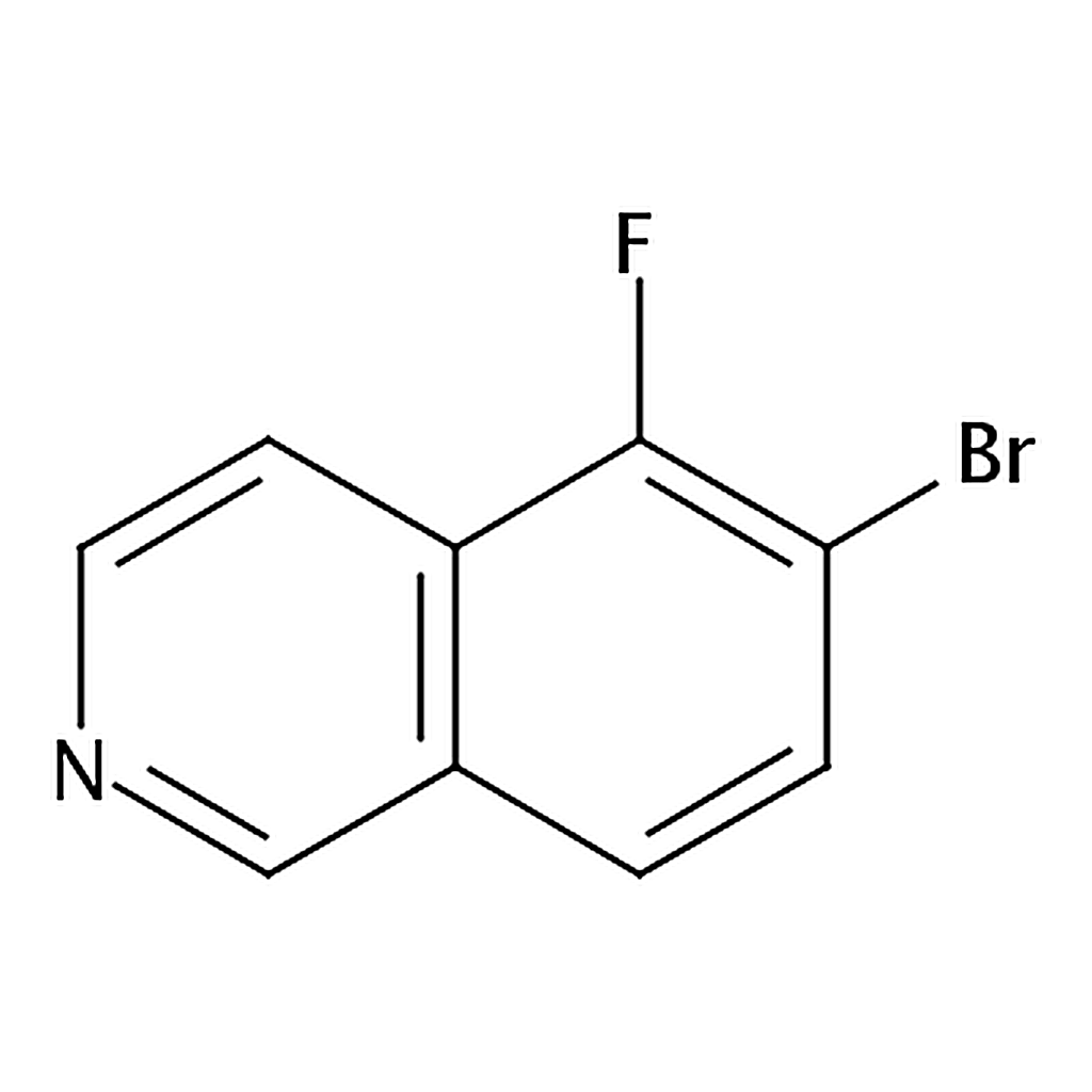 RHAWN 6-Bromo-5-fluoroisoquinoline