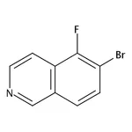RHAWN 6-Bromo-5-fluoroisoquinoline
