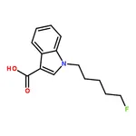 RHAWN 1-(5-Fluoropentyl)-1H-indole-3-carboxylic acid