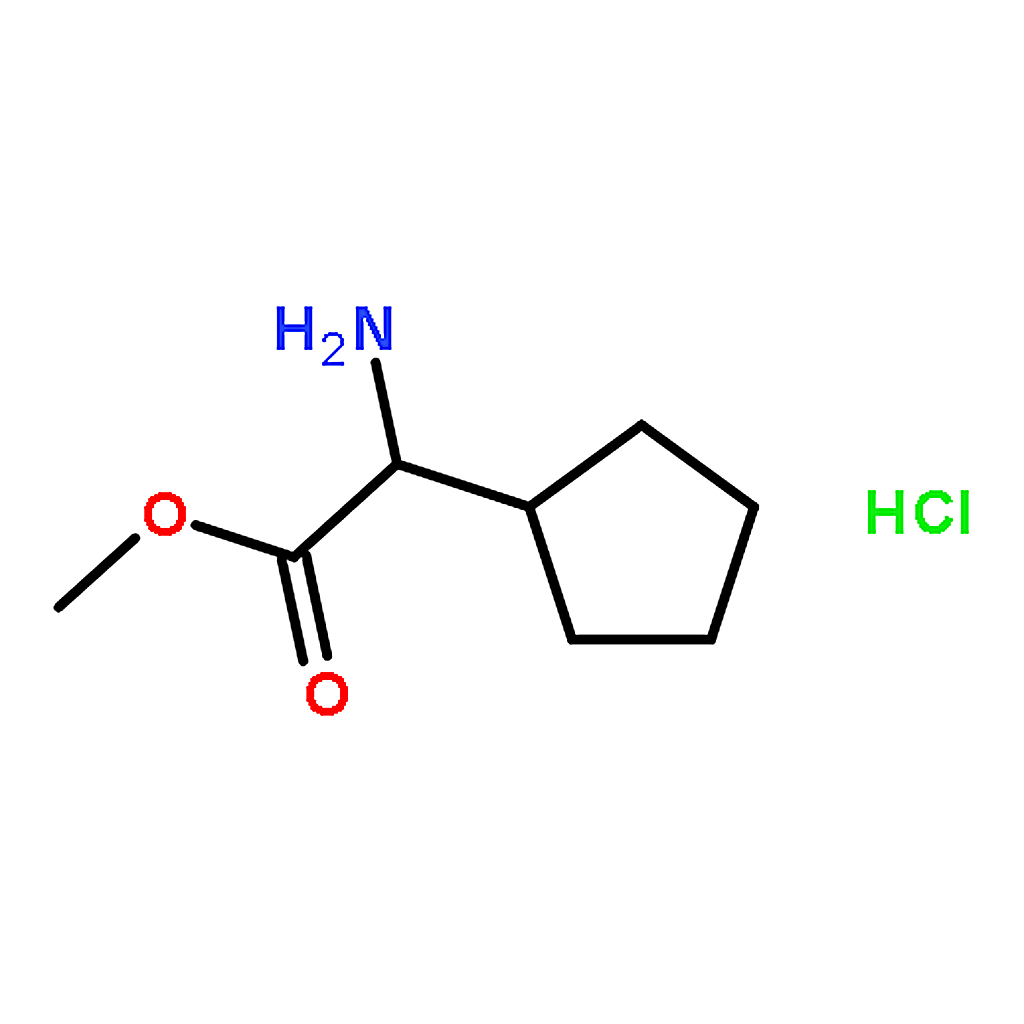 RHAWN (S)-Methyl 2-amino-2-cyclopentylacetate hydrochloride