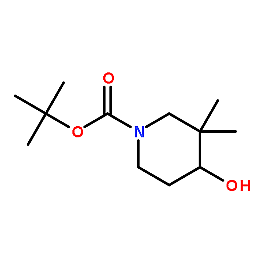 RHAWN tert-Butyl 4-hydroxy-3,3-dimethylpiperidine-1-carboxylate