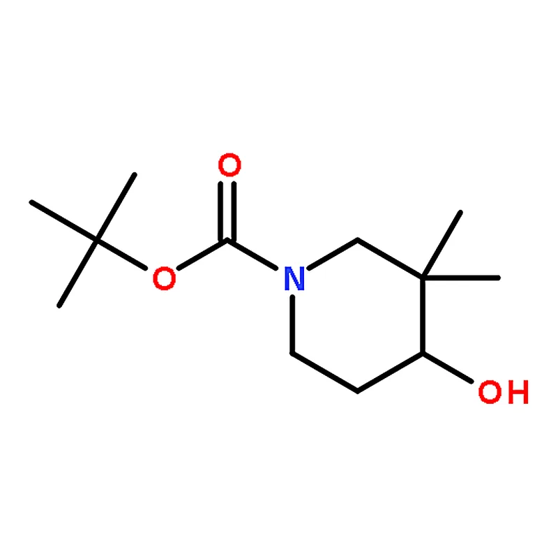RHAWN tert-Butyl 4-hydroxy-3,3-dimethylpiperidine-1-carboxylate