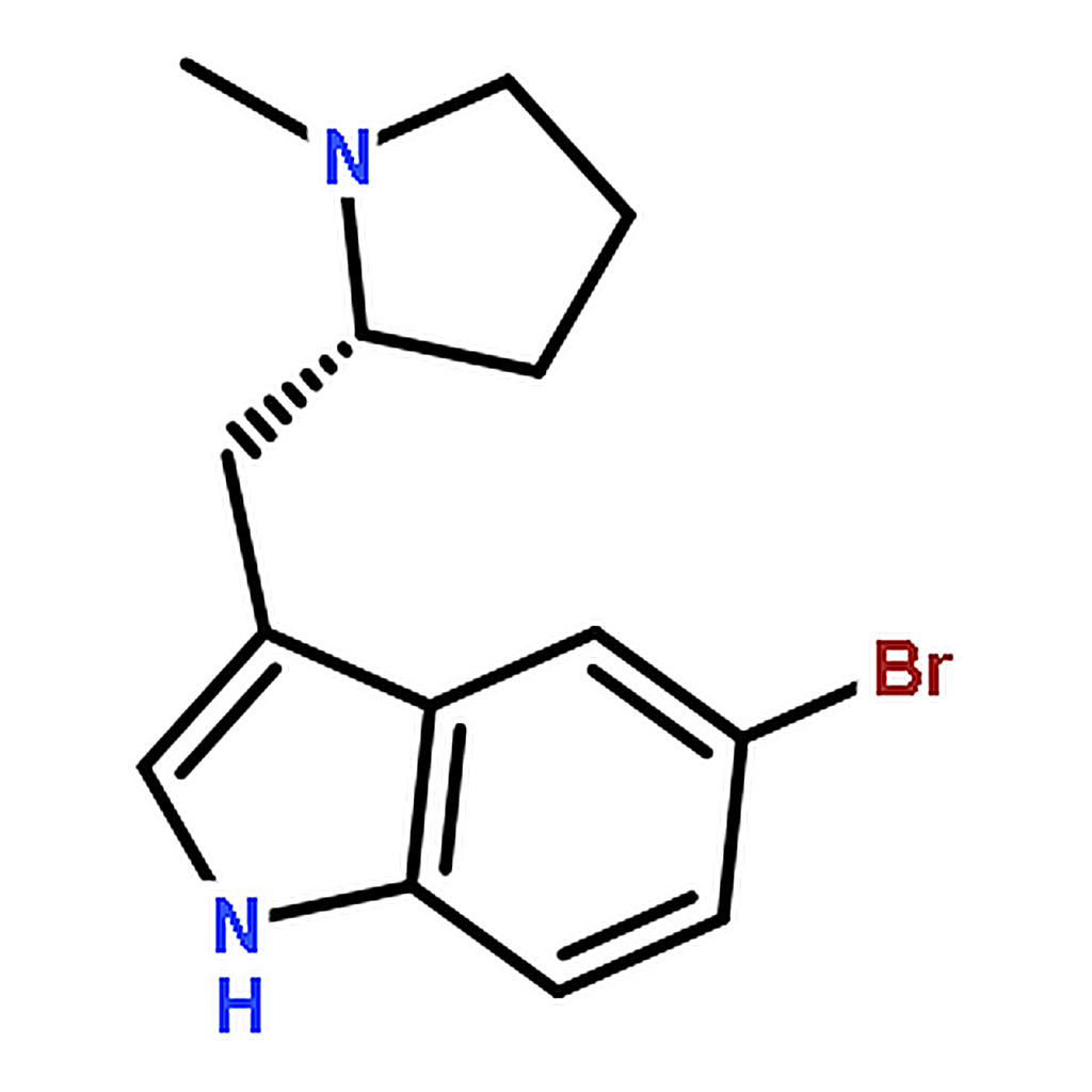 RHAWN (R)-5-Bromo-3-[(1-methyl-2-pyrrolidinyl)methyl]-1H-indole