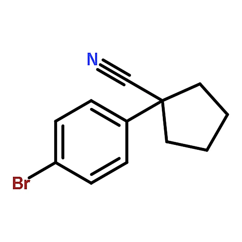 RHAWN 1-(4-Bromophenyl)Cyclopentanecarbonitrile