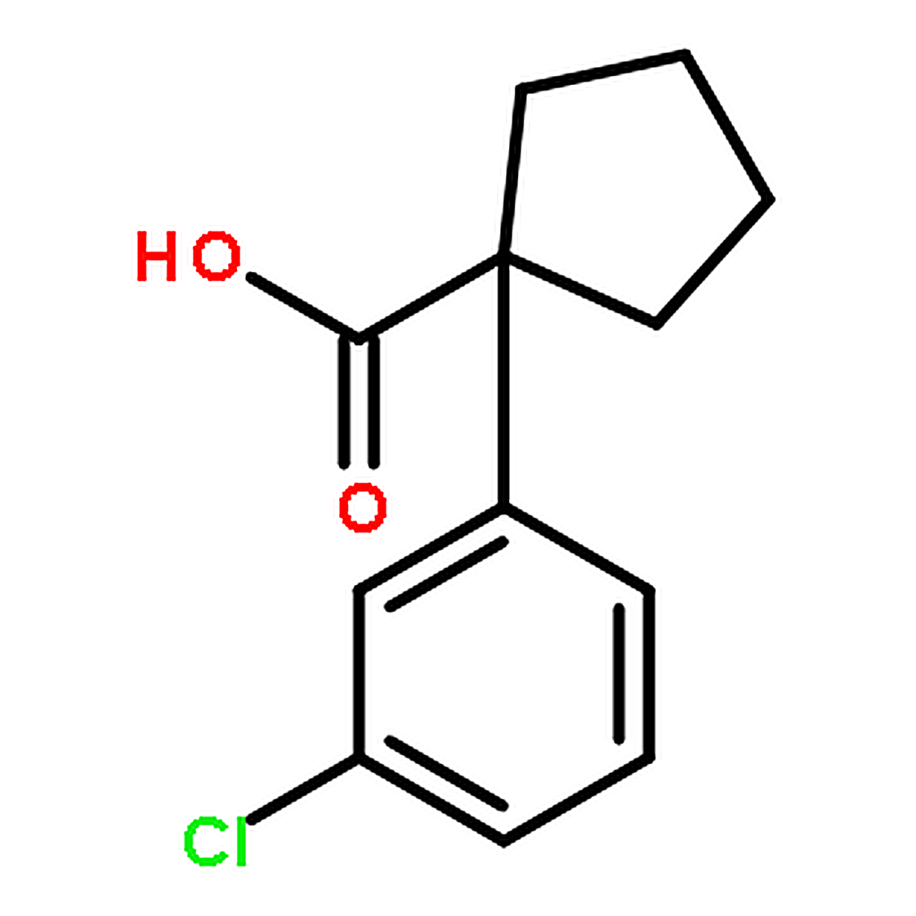 RHAWN 1-(3-Chlorophenyl)cyclopentanecarboxylic acid