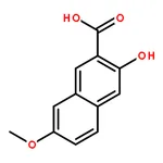 RHAWN 3-Hydroxy-7-methoxy-2-naphthoic acid