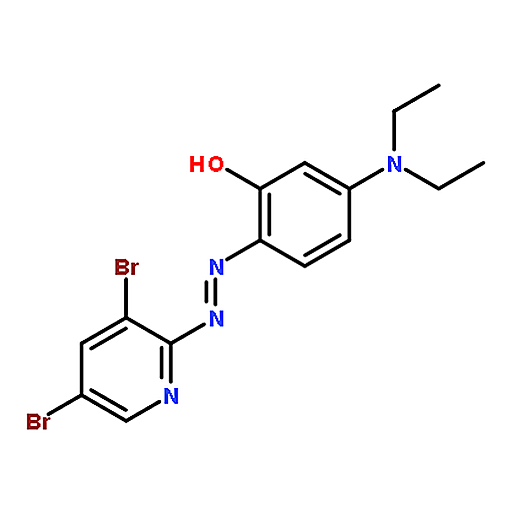 RHAWN 2-(3,5-Dibromo-2-pyridylazo)-5-(diethylamino)-phenol