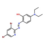 RHAWN 2-(3,5-Dibromo-2-pyridylazo)-5-(diethylamino)-phenol