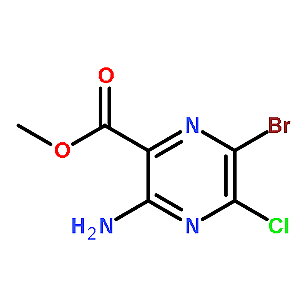 RHAWN Methyl 3-Amino-6-Bromo-5-Chloropyrazine-2-Carboxylate