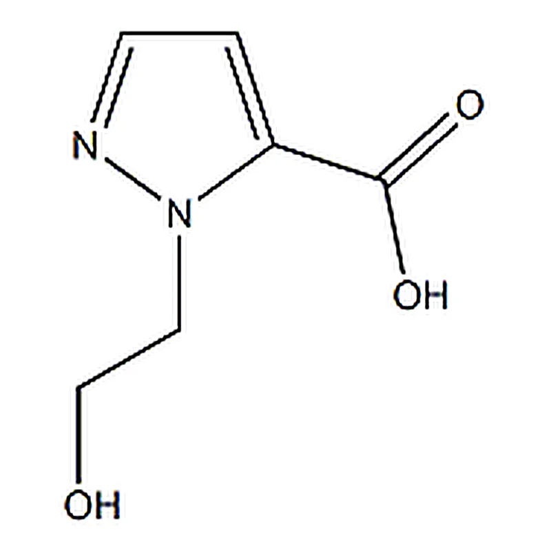 RHAWN 1-(2-Hydroxyethyl)-1H-pyrazole-5-carboxylic acid