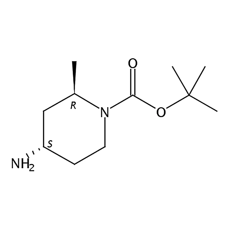 RHAWN (2R,4S)-rel-tert-Butyl 4-amino-2-methylpiperidine-1-carboxylate