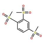 RHAWN 1,2,4-Tris(methylsulfonyl)benzene