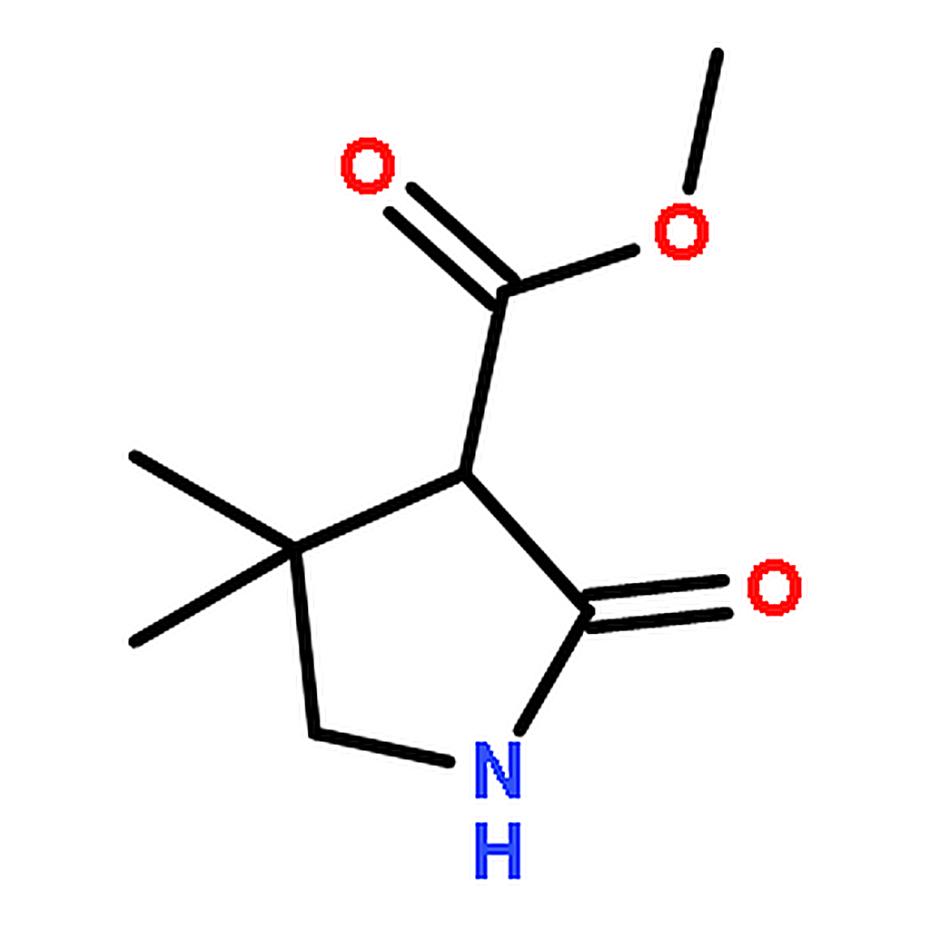RHAWN Methyl 4，4-Dimethyl-2-oxopyrrolidine-3-carboxylate