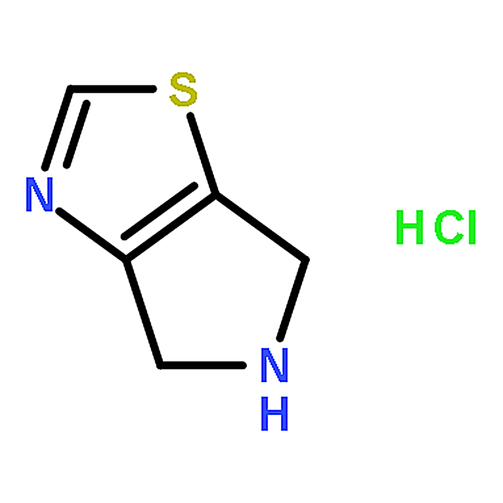 RHAWN 5，6-Dihydro-4H-pyrrolo[3，4-d]thiazole Hydrochloride