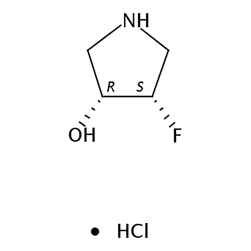RHAWN cis-4-fluoropyrrolidin-3-ol hydrochloride