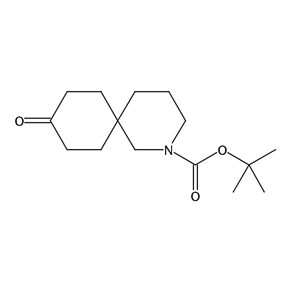RHAWN tert-Butyl 9-oxo-2-azaspiro[5.5]undecane-2-carboxylate