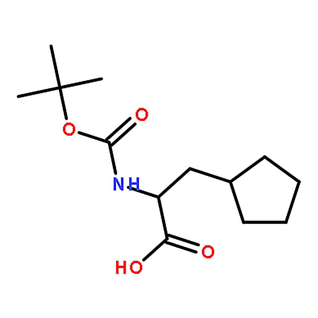 RHAWN (S)-2-((tert-Butoxycarbonyl)amino)-3-cyclopentylpropanoic acid