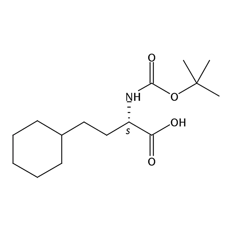 RHAWN (S)-2-((tert-Butoxycarbonyl)amino)-4-cyclohexylbutanoic acid