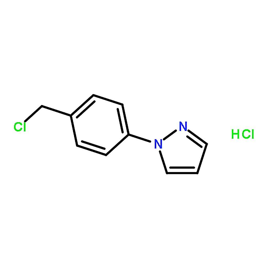 RHAWN 1-[4-(Chloromethyl)phenyl]pyrazole
