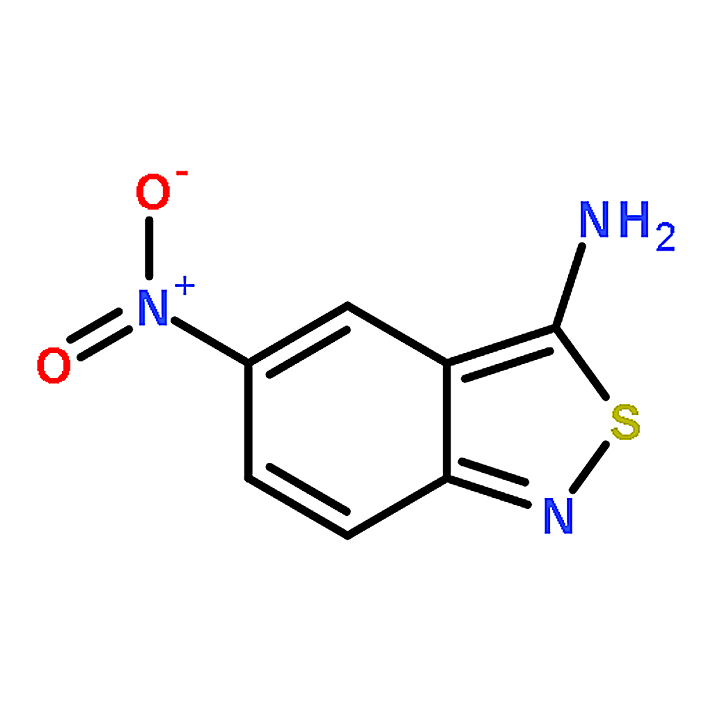 RHAWN 3-Amino-5-nitro-2,1-benzisothiazole