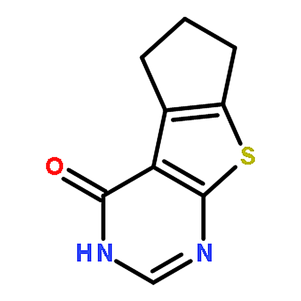 RHAWN 3,5,6,7-Tetrahydro-4H-cyclopenta[4,5]thieno[2,3-d]pyrimidin-4-one
