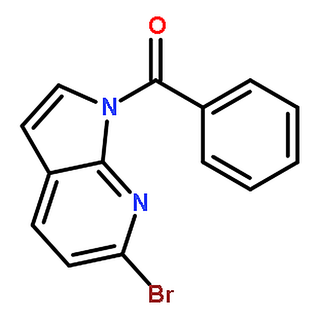 RHAWN 1-Benzoyl-6-bromo-7-azaindole