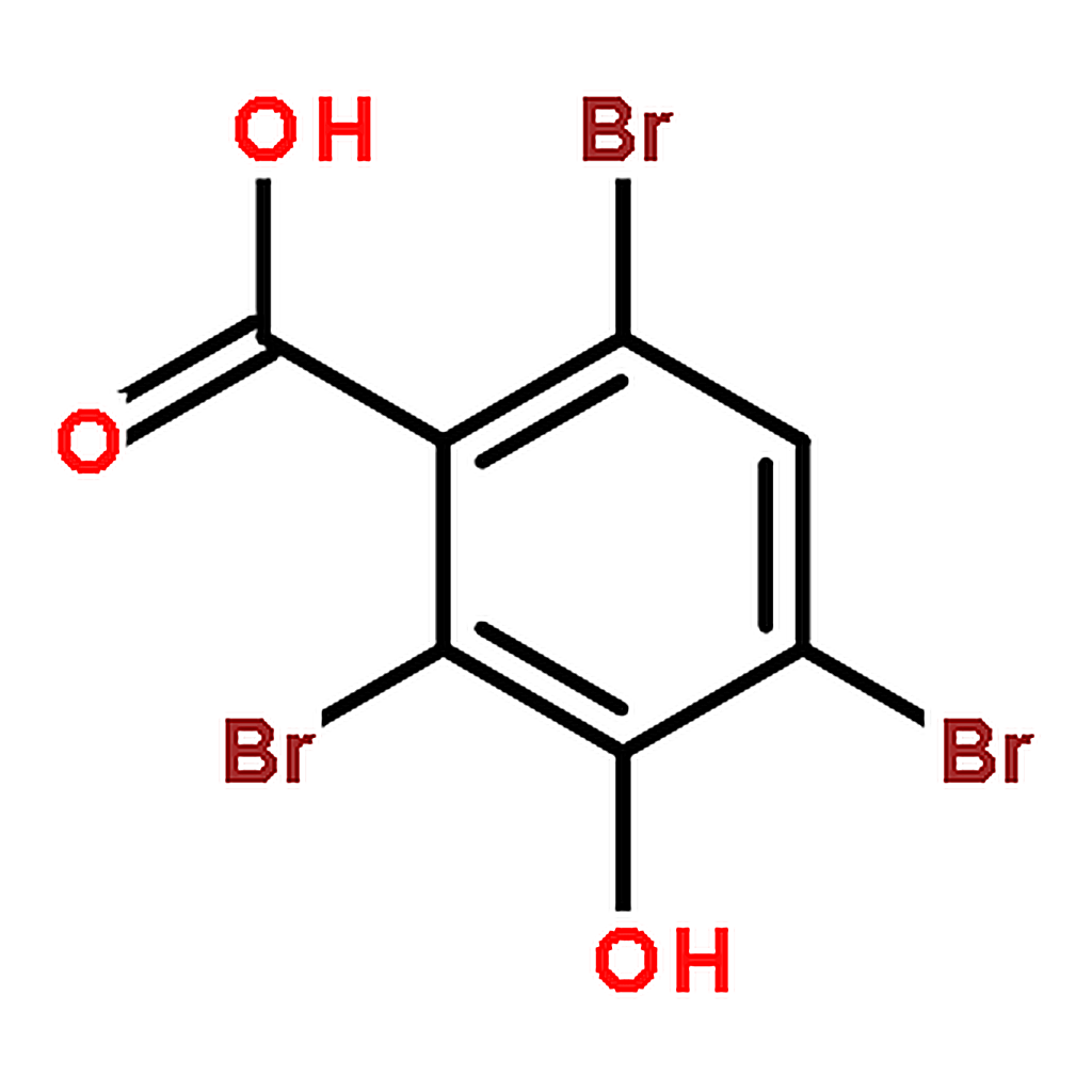 RHAWN 2,4,6-Tribromo-3-hydroxybenzoic acid (TBHBA)