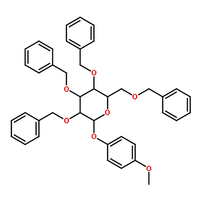 RHAWN 4-Methoxyphenyl 2,3,4,6-Tetra-<i>O</i>-benzyl-β-<small>D</small>-galactopyranoside